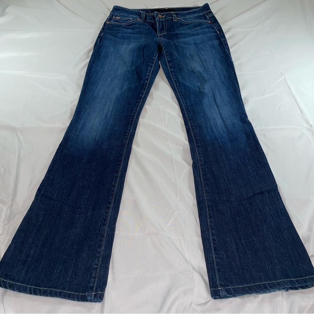 Joes Jeans The Honey Bootcut Dark Wash Denim Curvy Fit Size 26 W26 CL114M‎